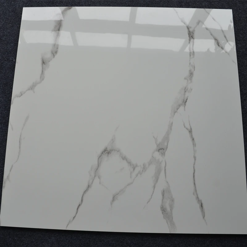Glazed Ceramic Tiles And Marbles Porcelain Material Floors Tiles High Glossy Interior Floor Creta Beige Tiles 600x600