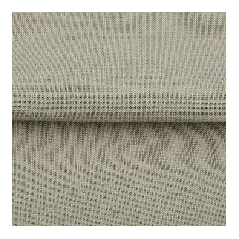Skin affinity Tencel linen plain fabric woven cloth 100% Cotton hanfu shirt dress fabric