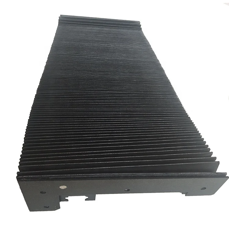 Станок с ЧПУ, пластиковый защитный экран с сильфоном