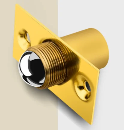 Cabinet Catches Copper Door Stops Hidden Door Touch Bead Spring Bead Gate/Room/KTV/Bar Doors Touch Beads