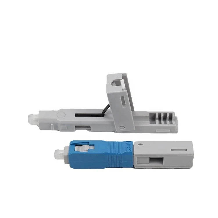 SC type APC or UPC optical fast connector