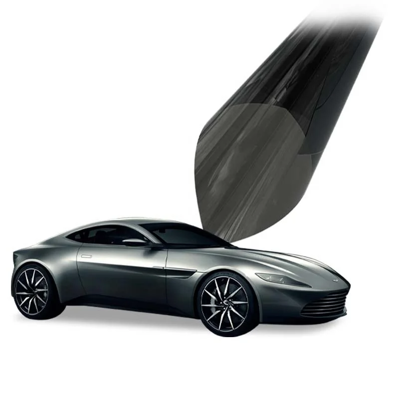 Top Nano ceramic film solar rejection anti glare UV proof 99% Heat insulation privacy protection window tint car film