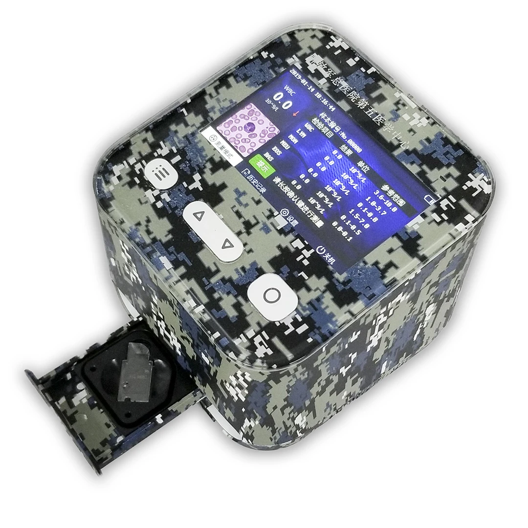 Smart POCT 5 diff blood hematology analyzer blood for clinical use