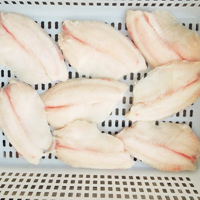 Wholesale Price High Quality Frozen Fresh Fillet Tilapia