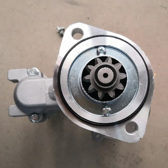 125 2988 экскаватор E312C E320B E320C E320D S4K S6K C6.4 3066 стартер 24 В 10 т