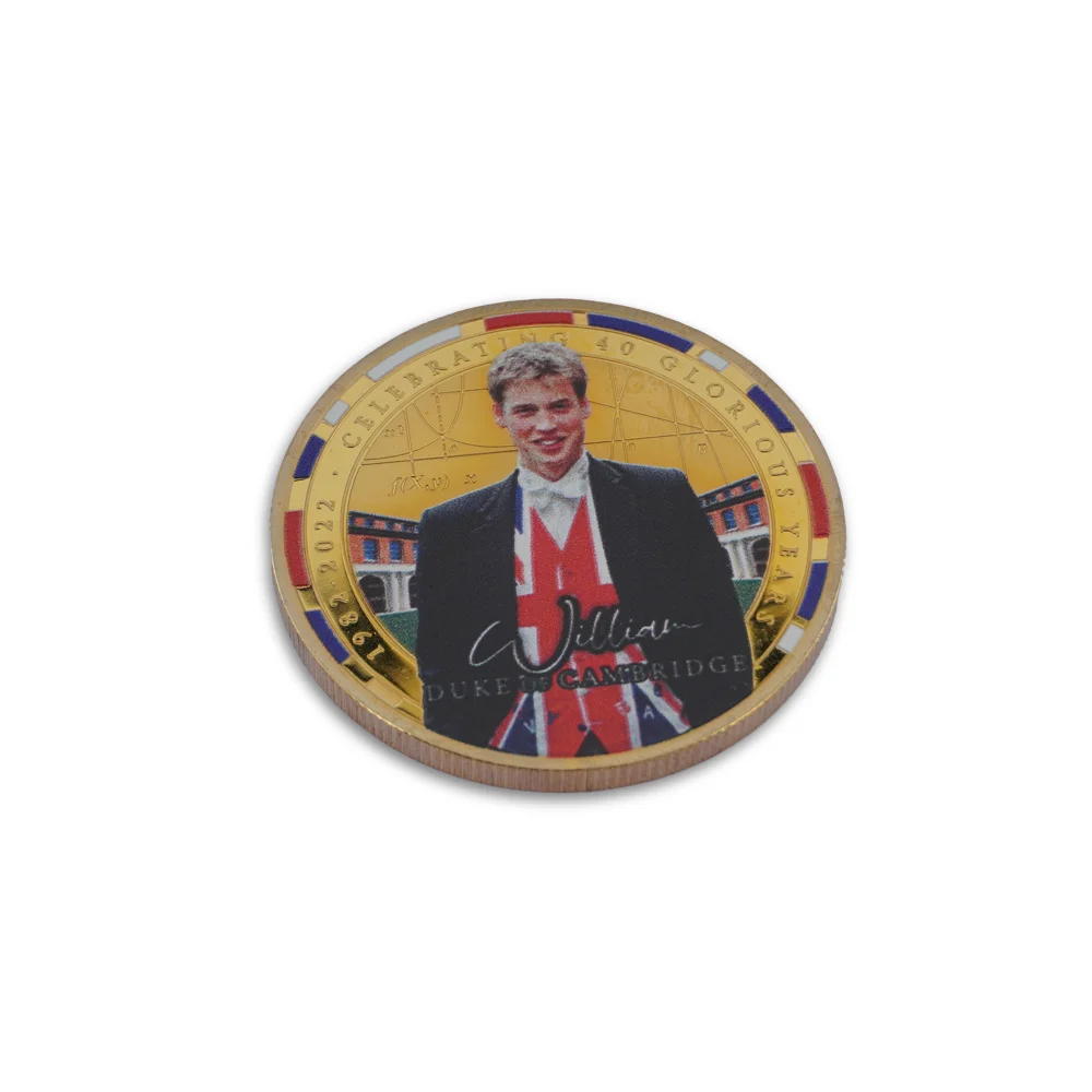 Factory direct sales Make Your Own Souvenir Coin Cheap Custom Design Logo Engraved Blank Metal Plated Silver custom coin token