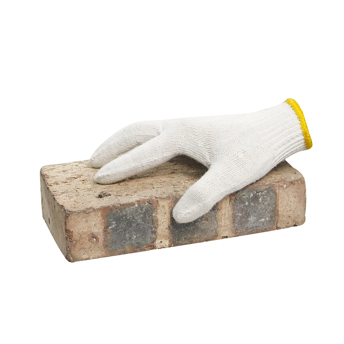 High Quality Cheap Labor Protection working gloves Safety Work  cotton Knitted Cotton Gloves