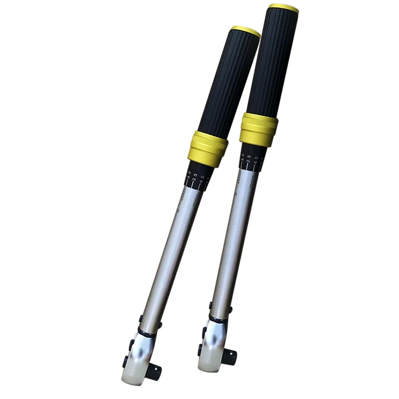 Регулируемый ручной гаечный ключ 3/8 дюйма двухсторонний динамометрический для автомобильного динамометрического ключа 10-60 нм