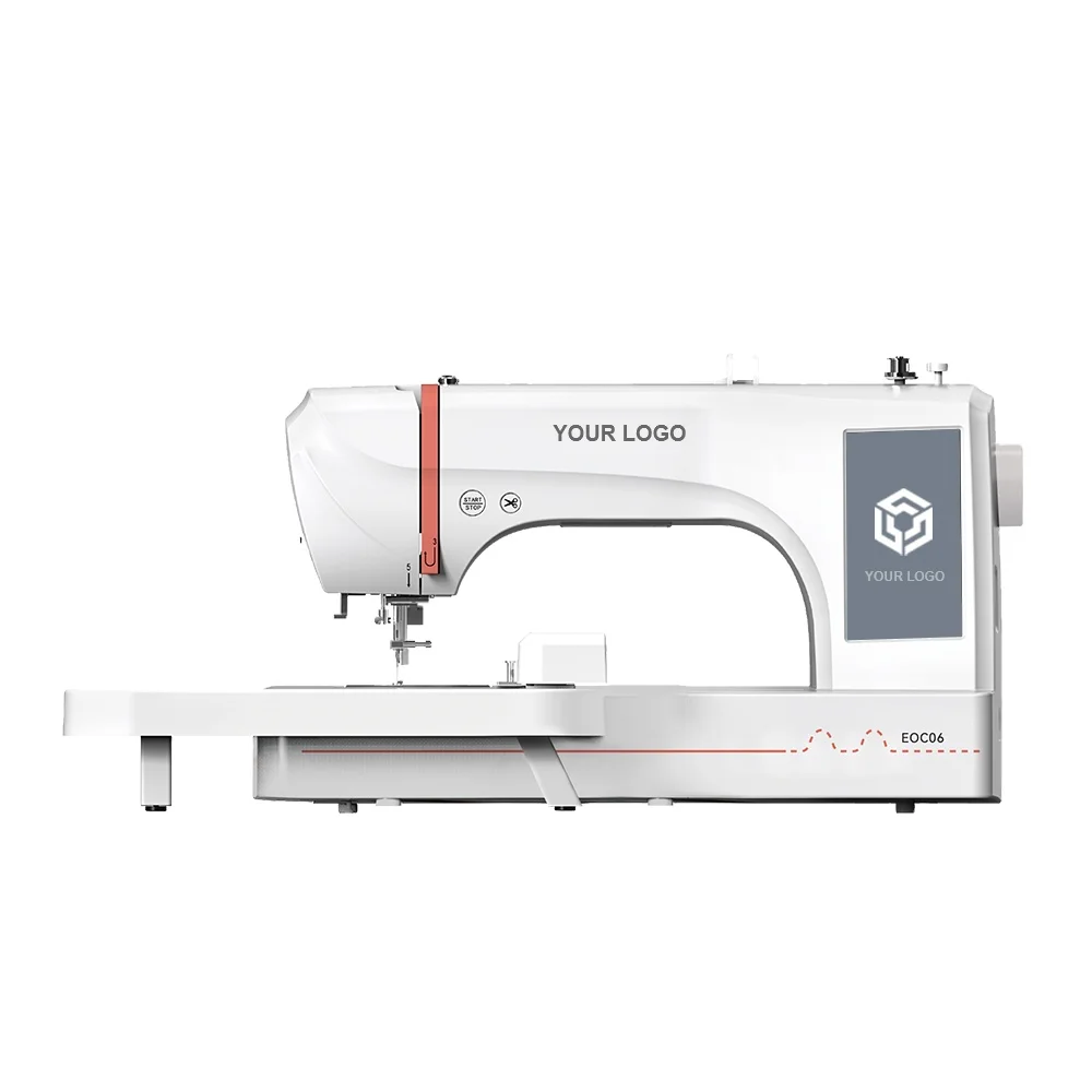Poolin EOC06/Your LOGO High speed small household high quality home use computer embroidery machine