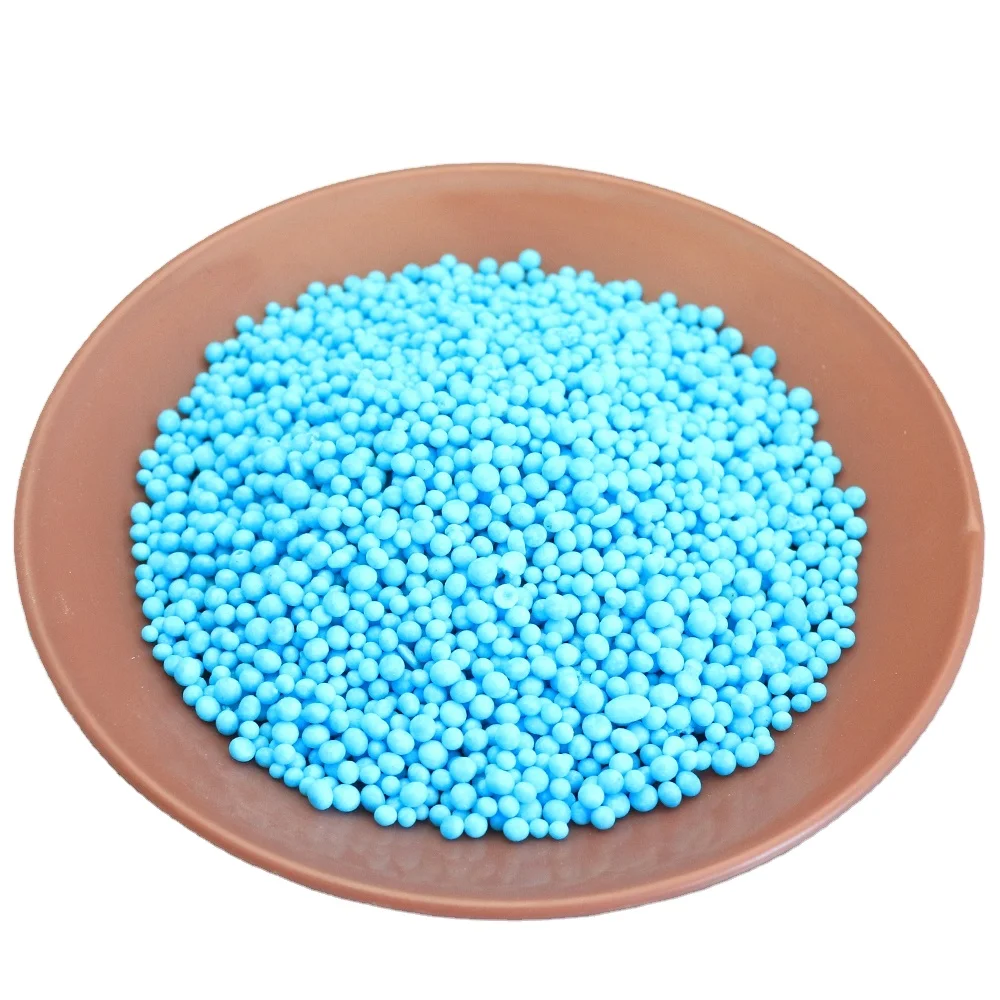 The best selling in Aisa  NPK 15-15-15 fertilizer granular