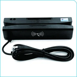 ZCS160 4 In 1Magstrip card reader, RFID/PSAM Card Reader Writer With Certification