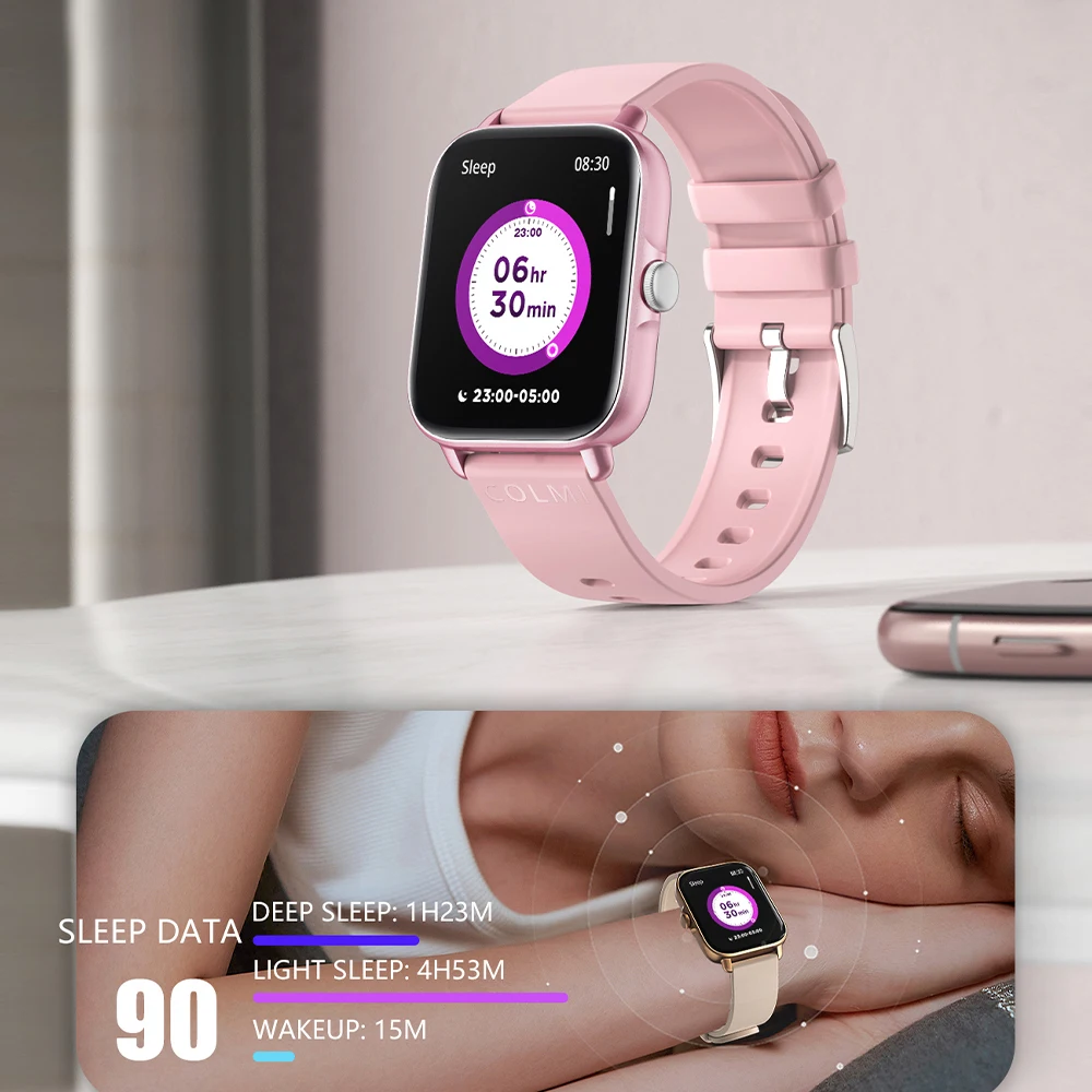 Blothoth Smart Watch Woman Beautiful Smartwatch Boxes 2020 Heart Rate Cheapest Another For Girls Women Phone Waterproof