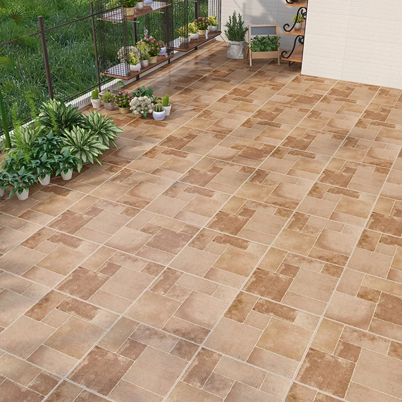 Современный дизайн античная каменная плитка для наружного использования нескользящая 600x600 деревенская виллы патио террасы балкона сада двора