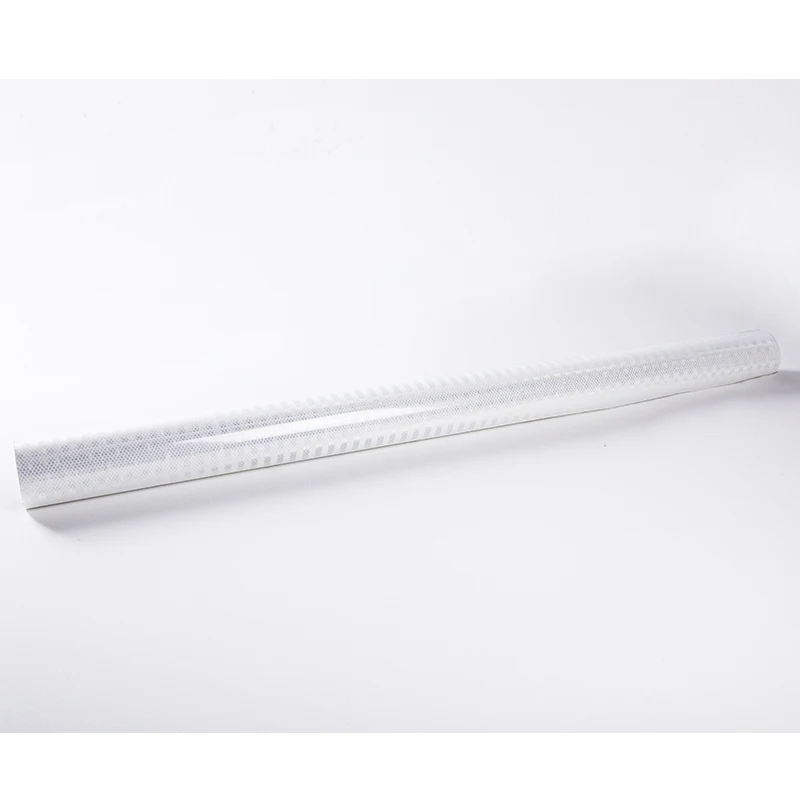 1.22m Hign Visibility Diamond Grade Self Adhesive Strong Glue Retro Safety Yellow Reflective Sheeting for Road Sign