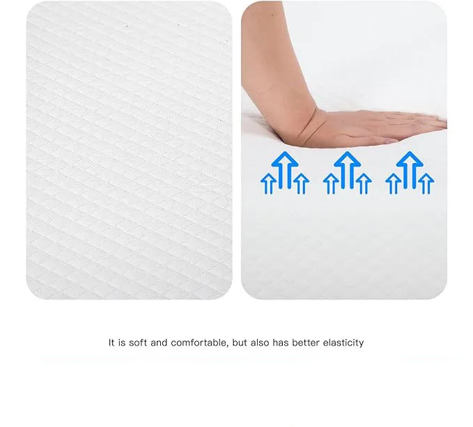 5 Inch Gel Memory Foam Mattress Medium-Firm Mattress for Pressure Relief