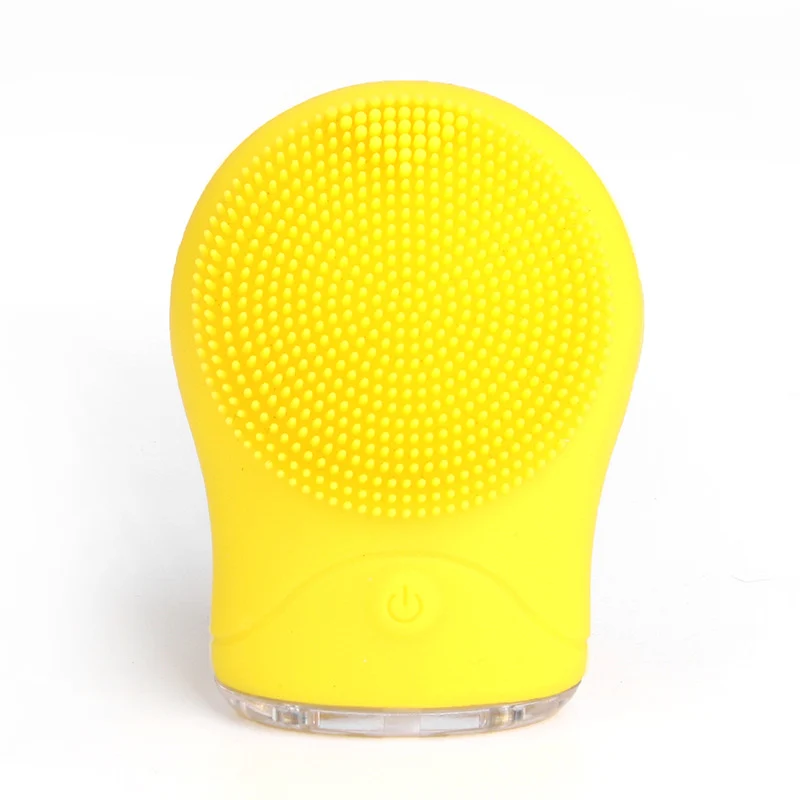 Customize New Product Beauty Personal Care Silicone Facial Cleansing Brush Face Cleanser Electric Facial Cleansing Brush