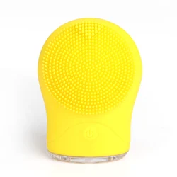 Customize New Product Beauty Personal Care Silicone Facial Cleansing Brush Face Cleanser Electric Facial Cleansing Brush