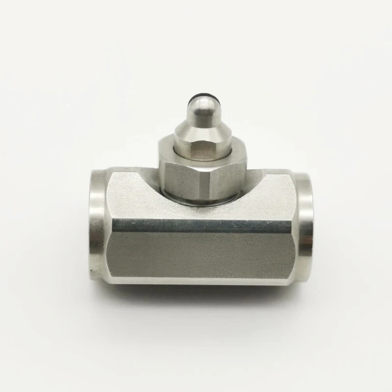 
Round spray pattern air water mist nozzle 