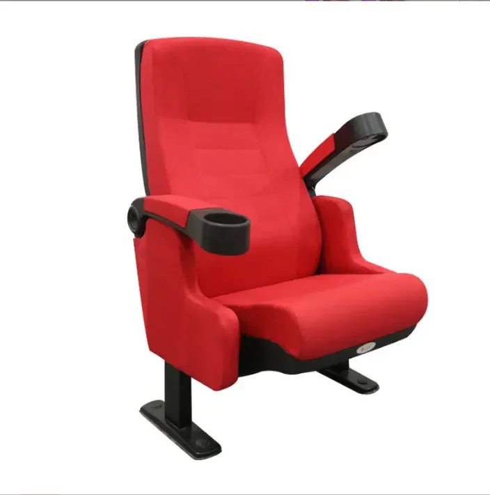 Comfortable Wooden Metal Plastic Theater Chair Airport Chair Public Big Chair