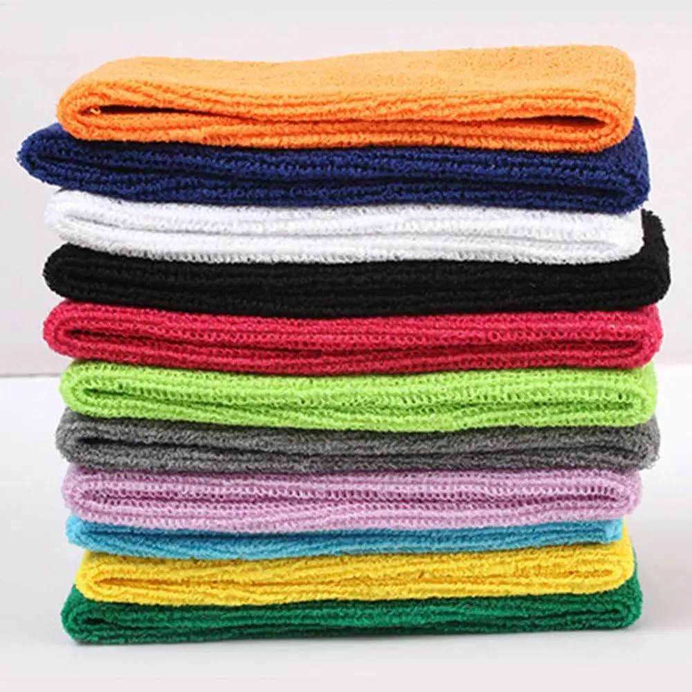 Wicking Stretchy Athletic Sweatband/Sport Headbands/Head wrap/Yoga Headband/Head Scarf/Best Looking Hairband,Towel Material