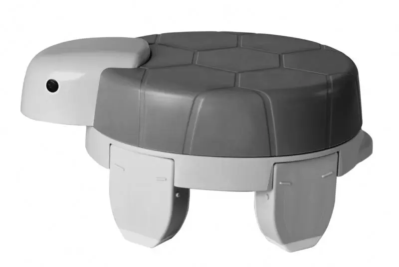 Plastic Kids Toilet Baby Potty Training Folding Toilet With Cover Sit Toilet Collapsible Travel Car Child Urine Basin Seat