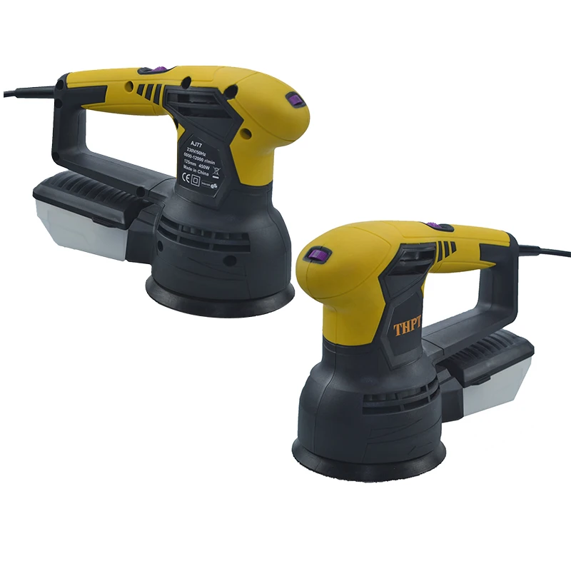 Factory Direct Portable Hand held Electric Orbital Sander 450W Rotary Sanders For Woodworking