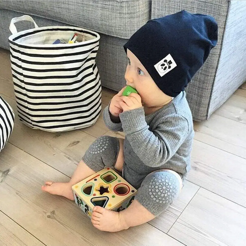 
Hot selling safety soft baby knee elbow protector support sleeve thermal baby crawling knee pads 