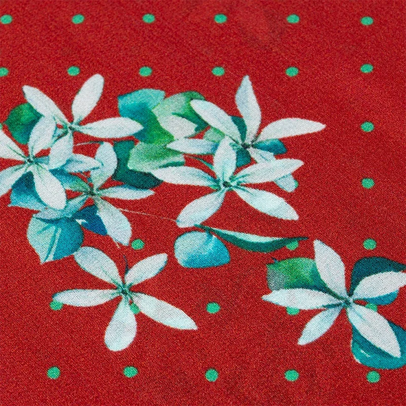 high quality 12MM 100%Silk crepe de chine fabric mulberry silk CDC digital print fabric