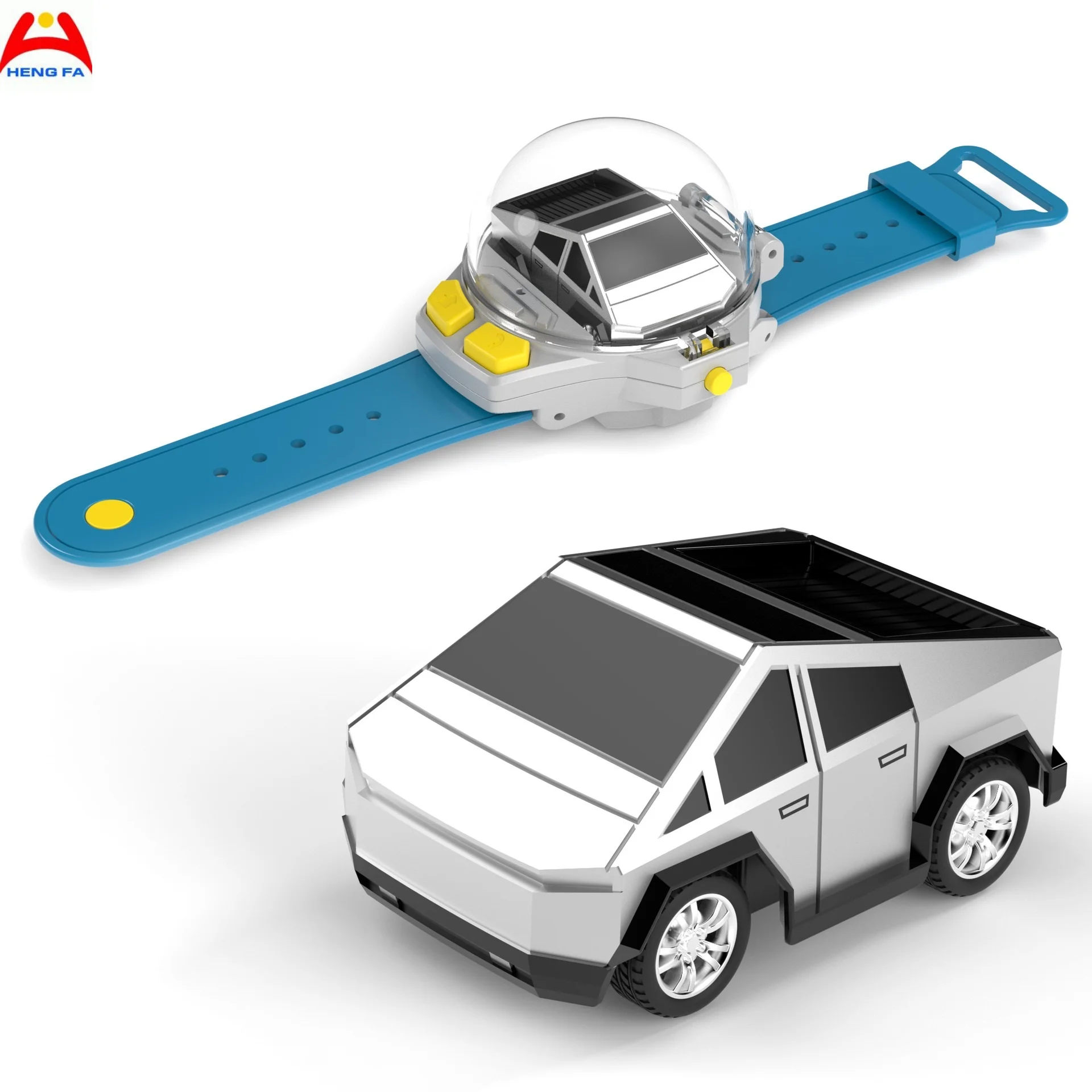2024 Новый портативный мини-гоночный автомобиль из сплава типа c перезаряжаемый 2 4 г мультяшный гоночный модель четыре смешанных упаковки