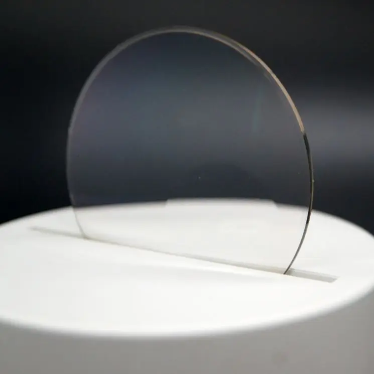 Manufacturers 1.56 Index  round Top Uc Lenticular Bifocal Lens Semi Finished Optical Lens