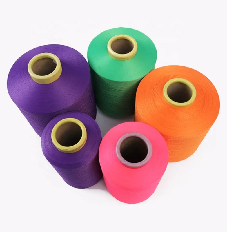 high quality lycra spandex yarn covered polyester elastan yarn