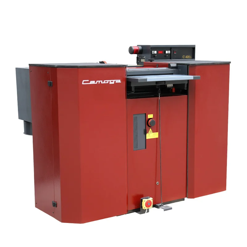 Подержанная машина для резки ремня Camoga C420L 420