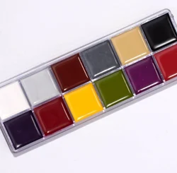 Wholesale Single Body Paint 12 Colors Body Paint Painting Suppliers