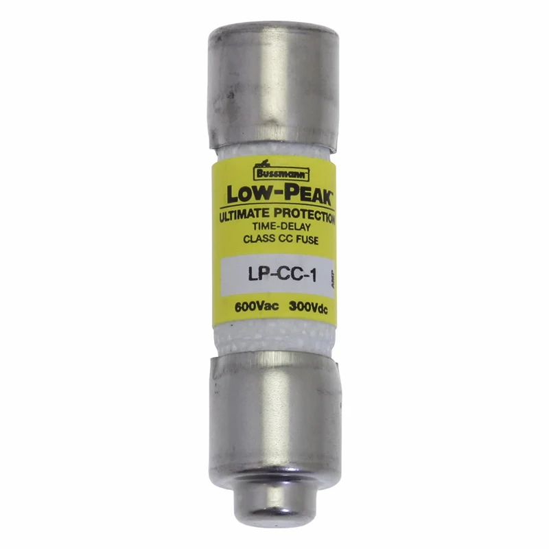 600Vac 300Vdc LP-CC-1 Bussmann Fuses Current Rating 1A Fuses Class CC Fuses