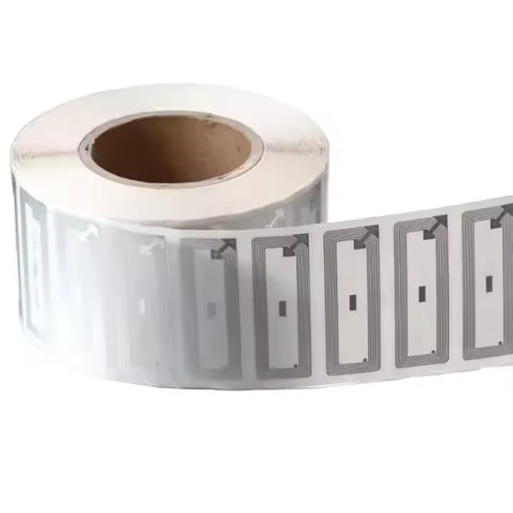 RFID клейкая этикетка наклейка 25 мм тег NFC чип