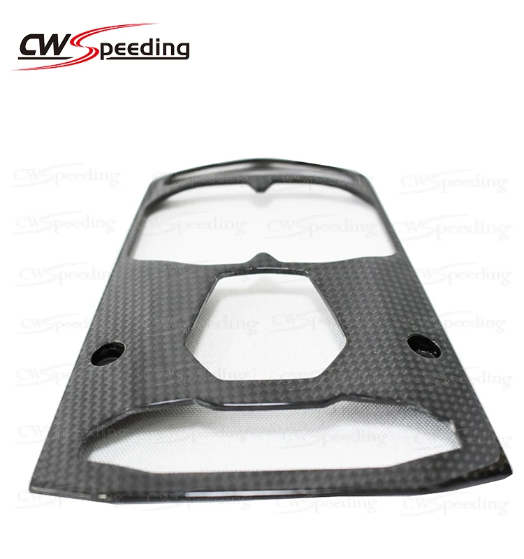 CAR INTERIOR PLAIN DRY CARBON FIBER INTERIORS FOR FOR 2011-2015 LAMBORGHINI AVENTADOR LP700-4 LP720 LP750