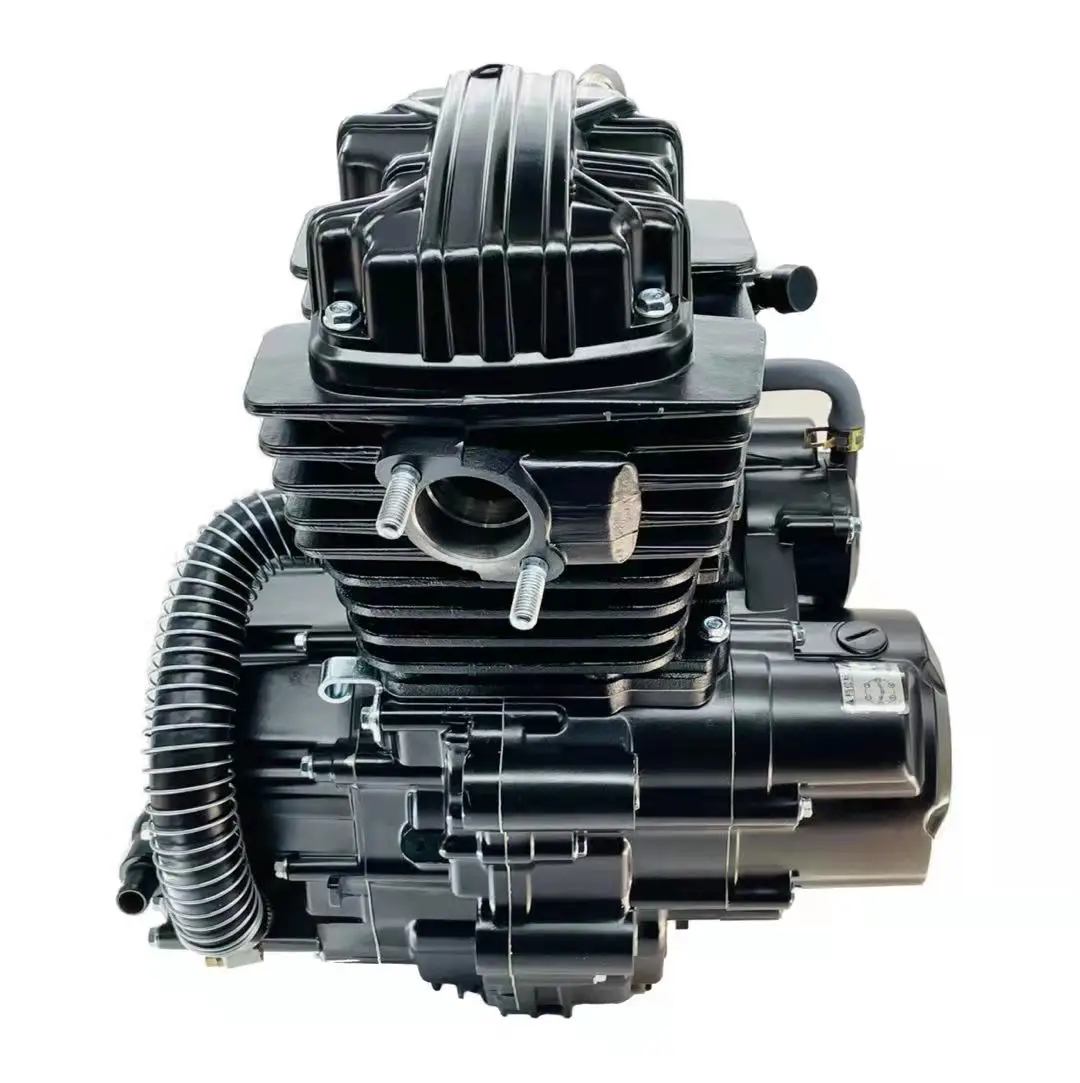 Motorcycle engine assembly tricycle heavy-duty engine CG250 water-cooled engine wholesale