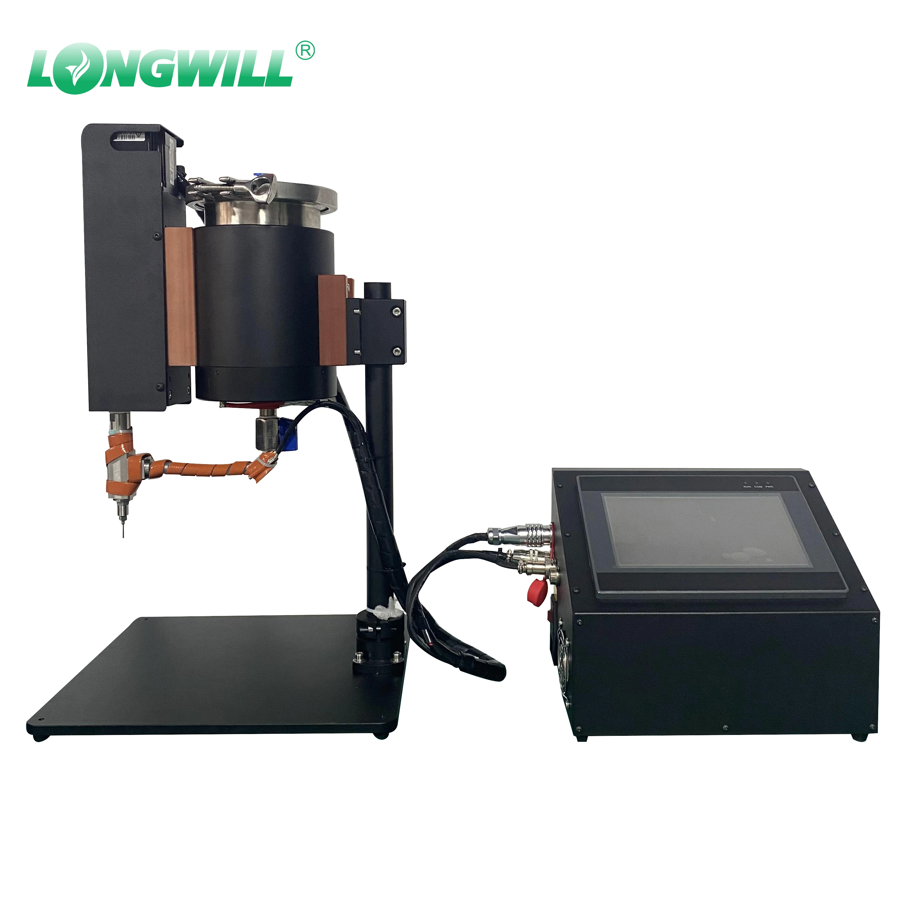 Cart Filler Syringe California Honey 1Ml Carts With Box 2Ml Preheat 510 All Glass Filling Machine Quick Drop Machine