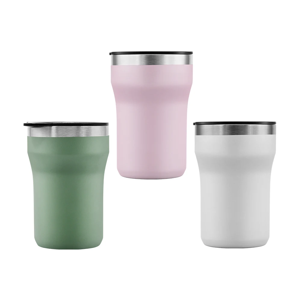 top seller Double-layer vacuum insulation suction cup thermoses for coffee stainless steel coffee cup