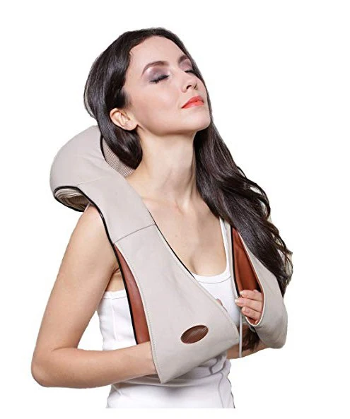 
Multifunction Infrared Body Health Care Equipment Car Home Acupuncture Kneading Neck Shoulder Cellulite Massager 
