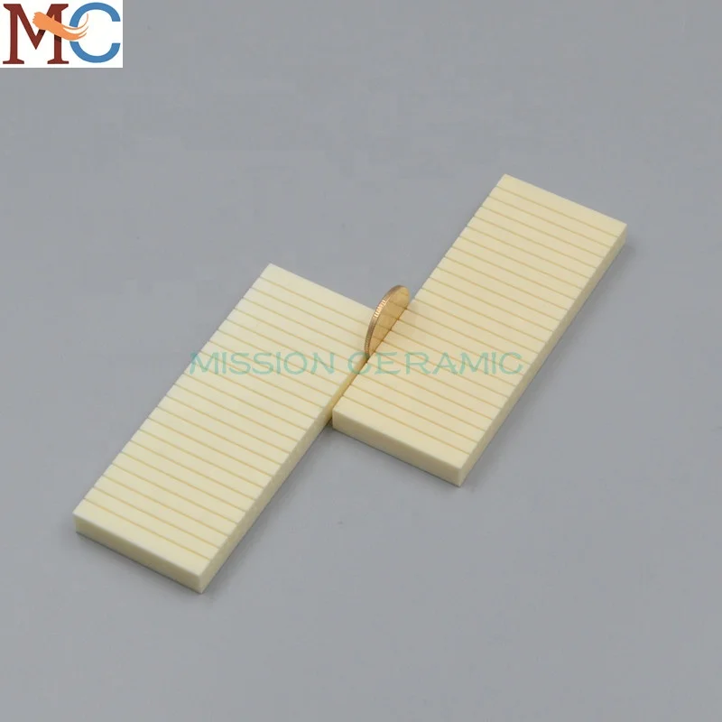 High Purity Customized Sizes Alumina Ceramic Plate