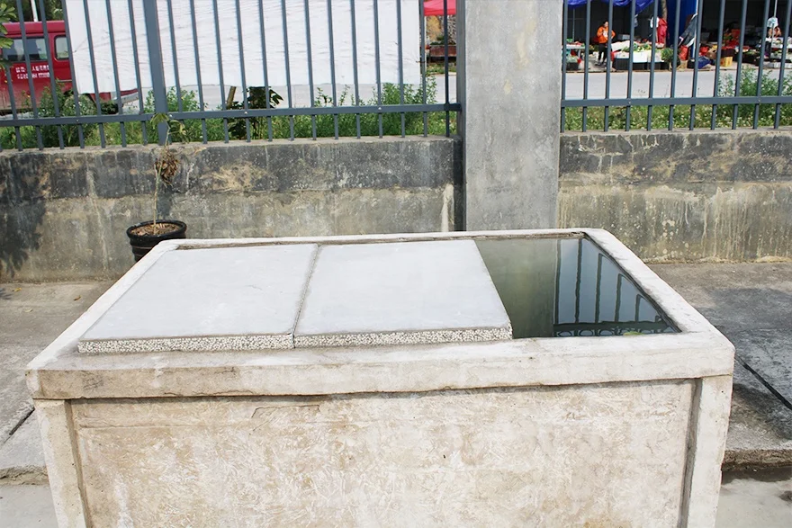 Waterproof EPS partition panel for prefab house