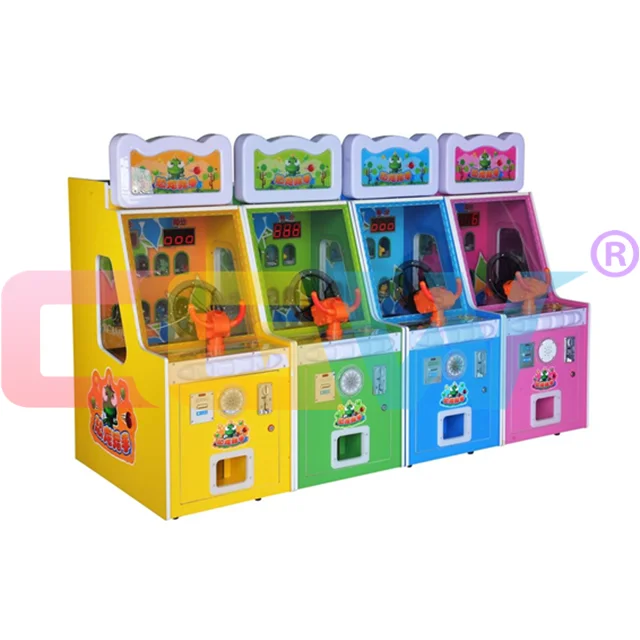 CGW Coin Operated Fun Kids Arcade Mechanical Pinball Machine,Shooting Pinball Games Machine Return Prize Arcade