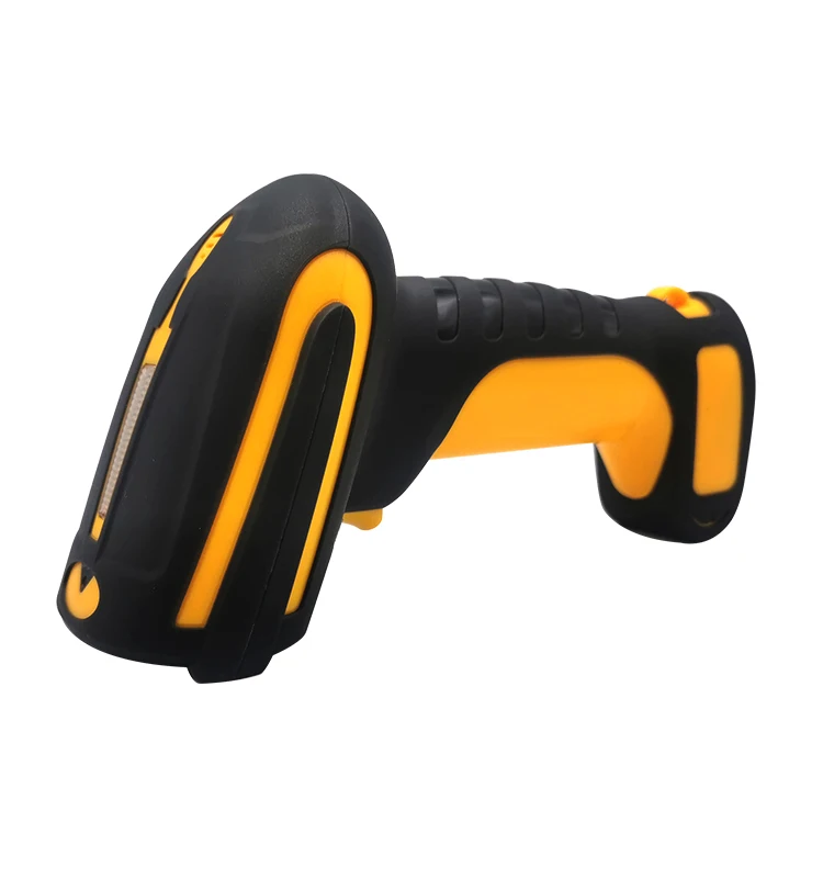 IP68 Industrial Rugged Portable Barcode Reader Wireless Bluetooth 2D QR Code Handheld Barcode Scanner