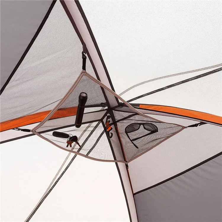 9 Person Canvas Glamping Waterproof Large Family Tents Camping Outdoor Dome Tents