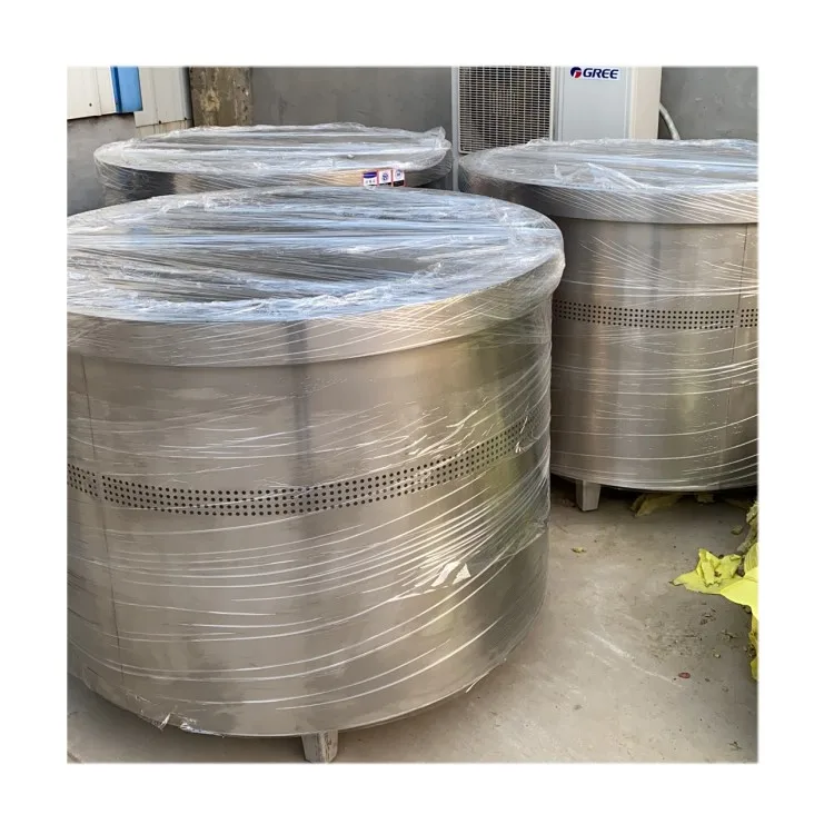 food grade stainless steel commercial cooking boiler 200 liter steam jacketed cooking kettle