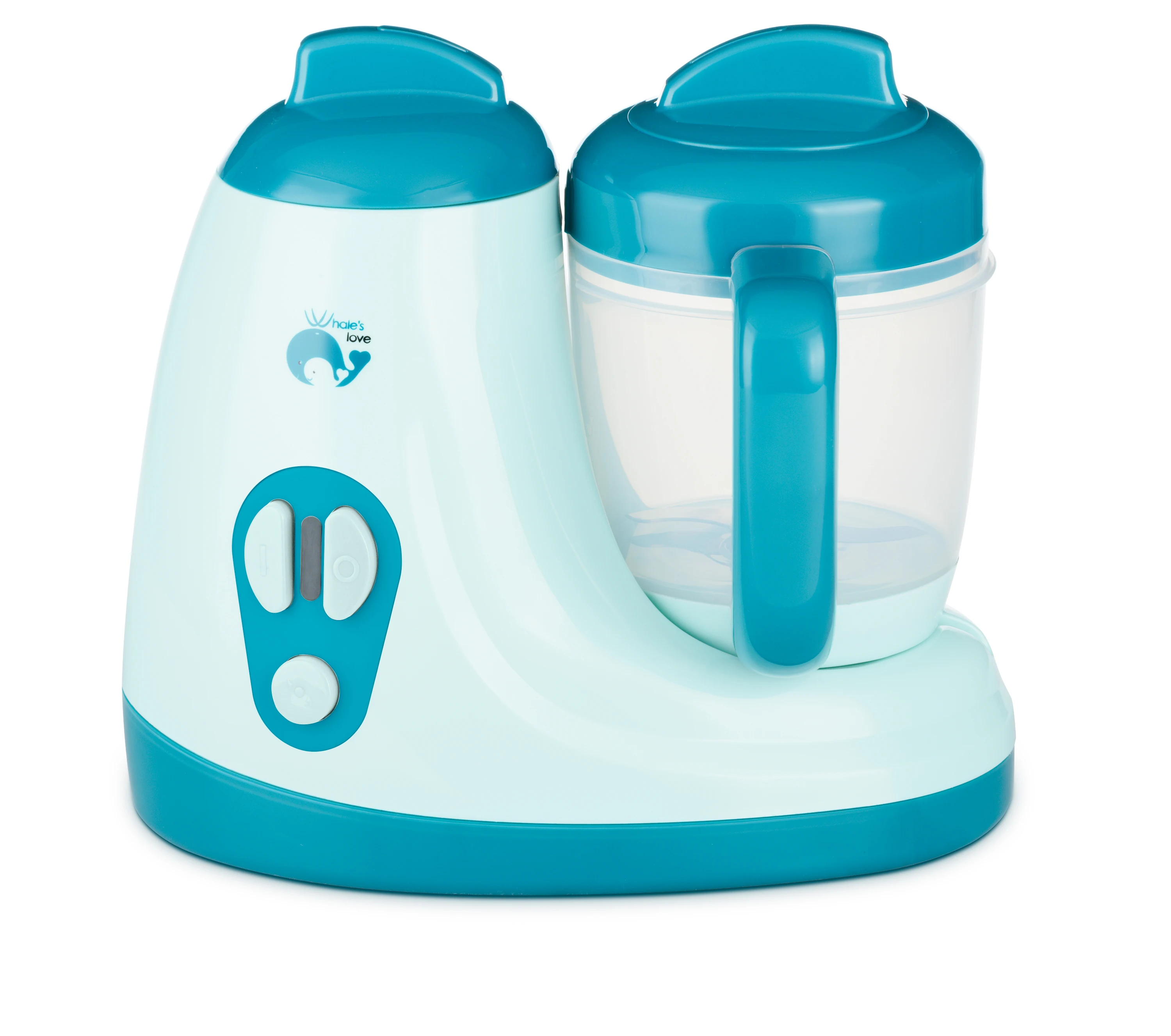 4 in 1 Multifunctional Mini Electric Manual Baby Steamer and Food Processor Blender Custom Noise Machine Baby Noise Tube KR