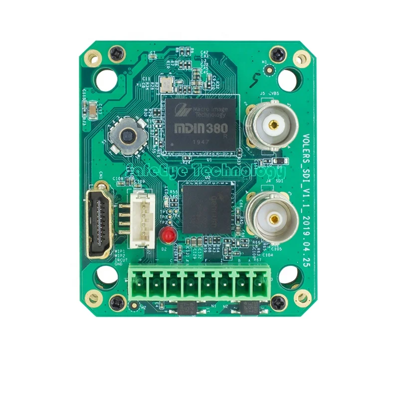 SONY SDI CVBS HD-MI  Interface Output Board SONY Coding Control Board FCB-EV7520 EH EV EW Series Zoom Camera Block