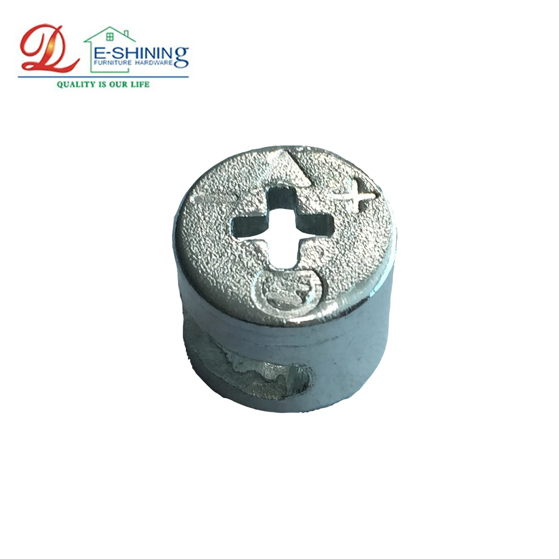 E-SHINING Furniture Connector Eccentric Lock Cconnecting Connecting Minifix Lock Cam Other Furniture Hardware Steel 12*10mm Cm