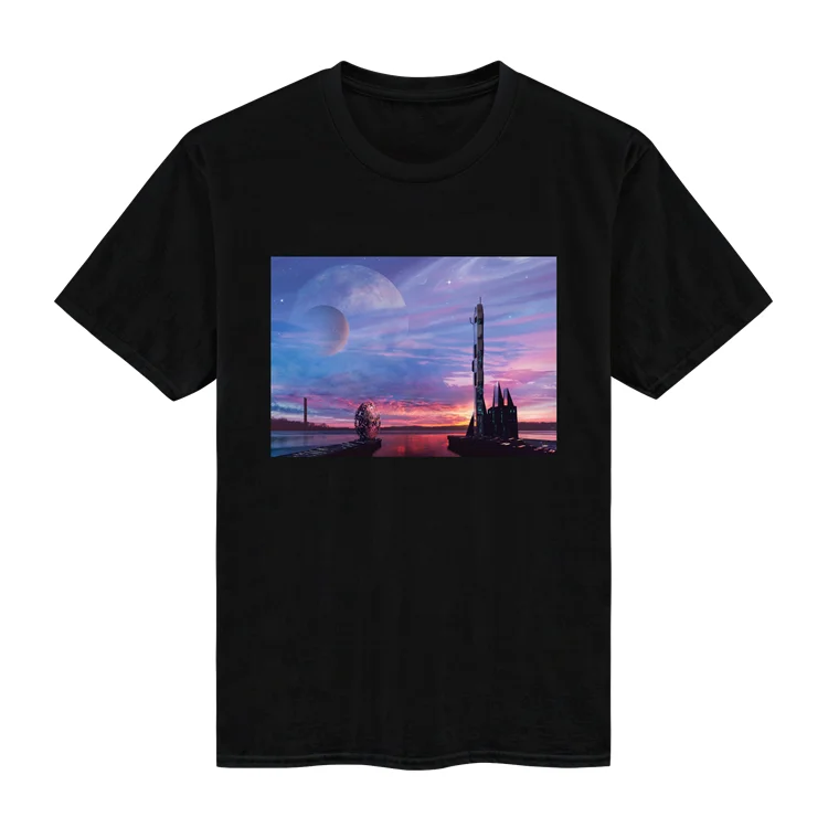 
Customized Classic Round Neck Short Sleeve Blank White Plain Custom Printing high quality tshirts embroidery custom label 